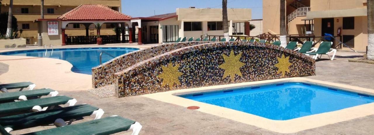 Casa Hermar Puerto Penasco Bagian luar foto