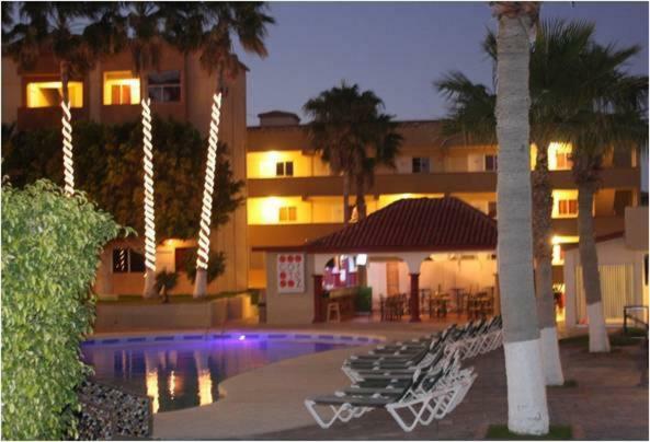 Casa Hermar Puerto Penasco Bagian luar foto